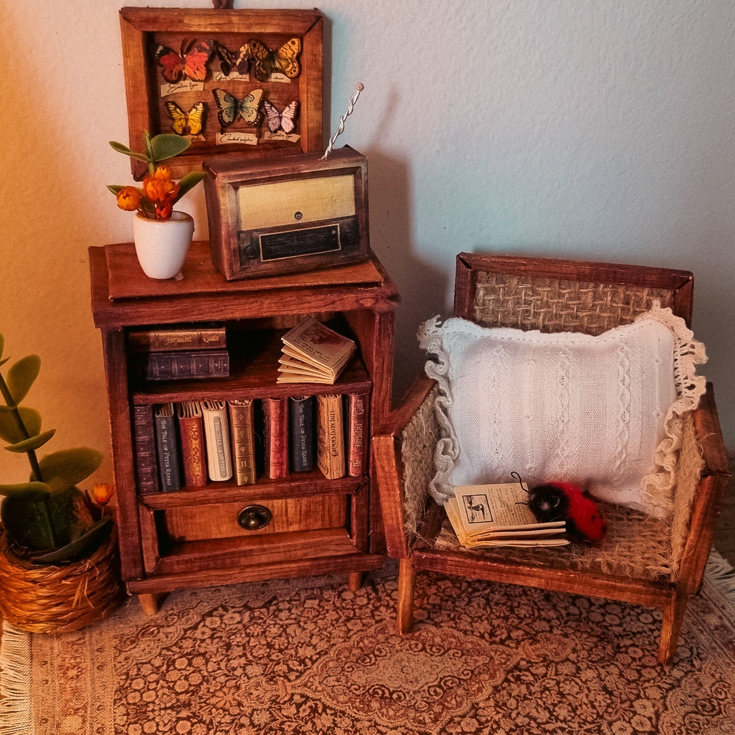 DIGITAL FILE: Printable Miniature Books