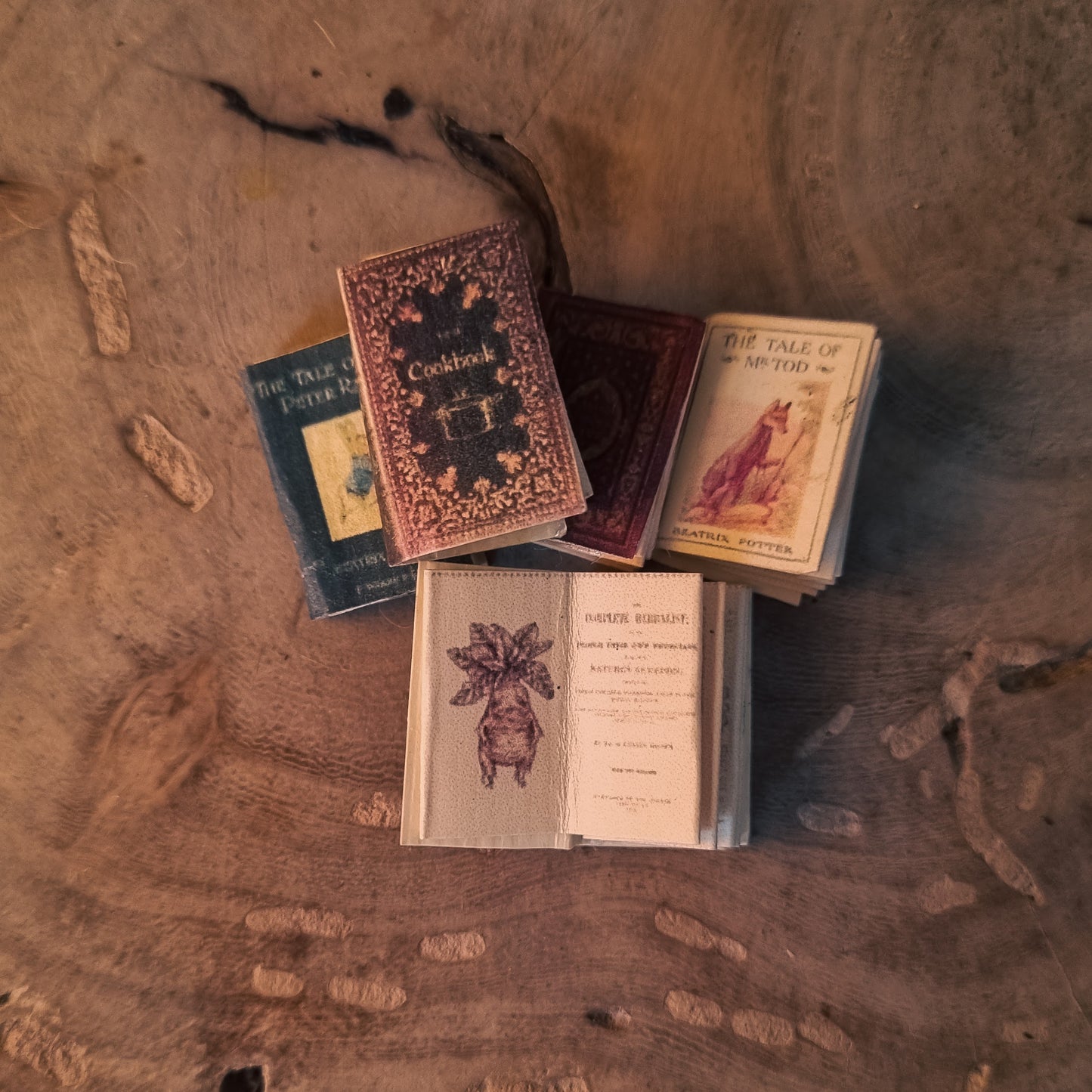 DIGITAL FILE: Printable Miniature Books
