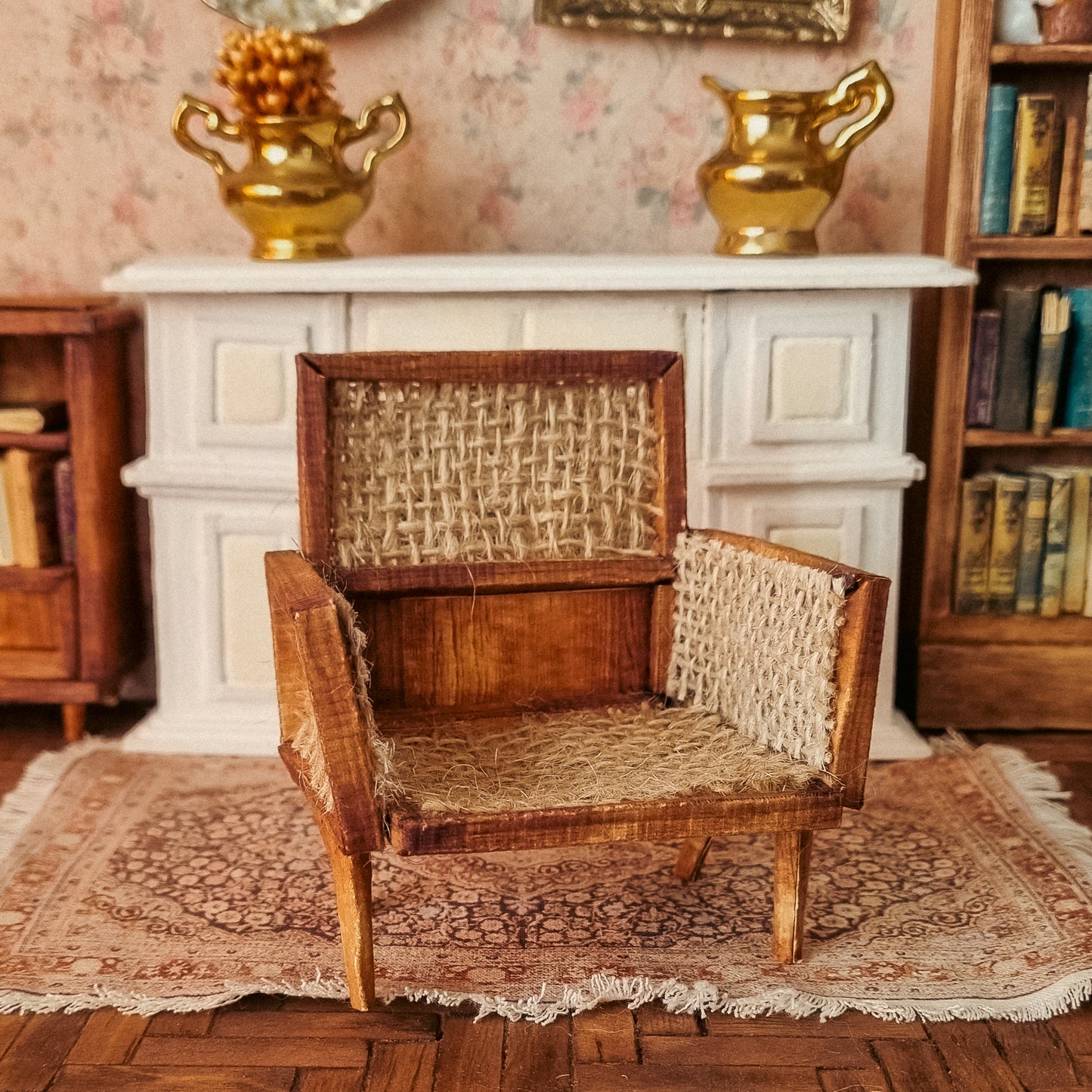 DIGITAL FILE: Miniature Chair