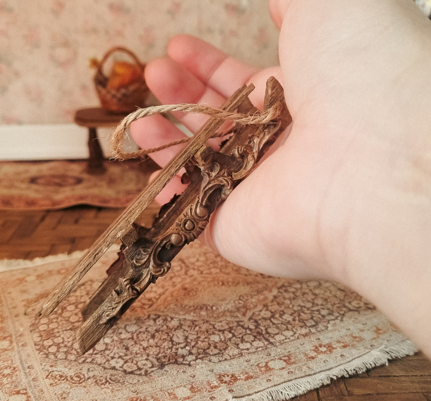 Vincent | Needle Felted Collectible Wool Mouse