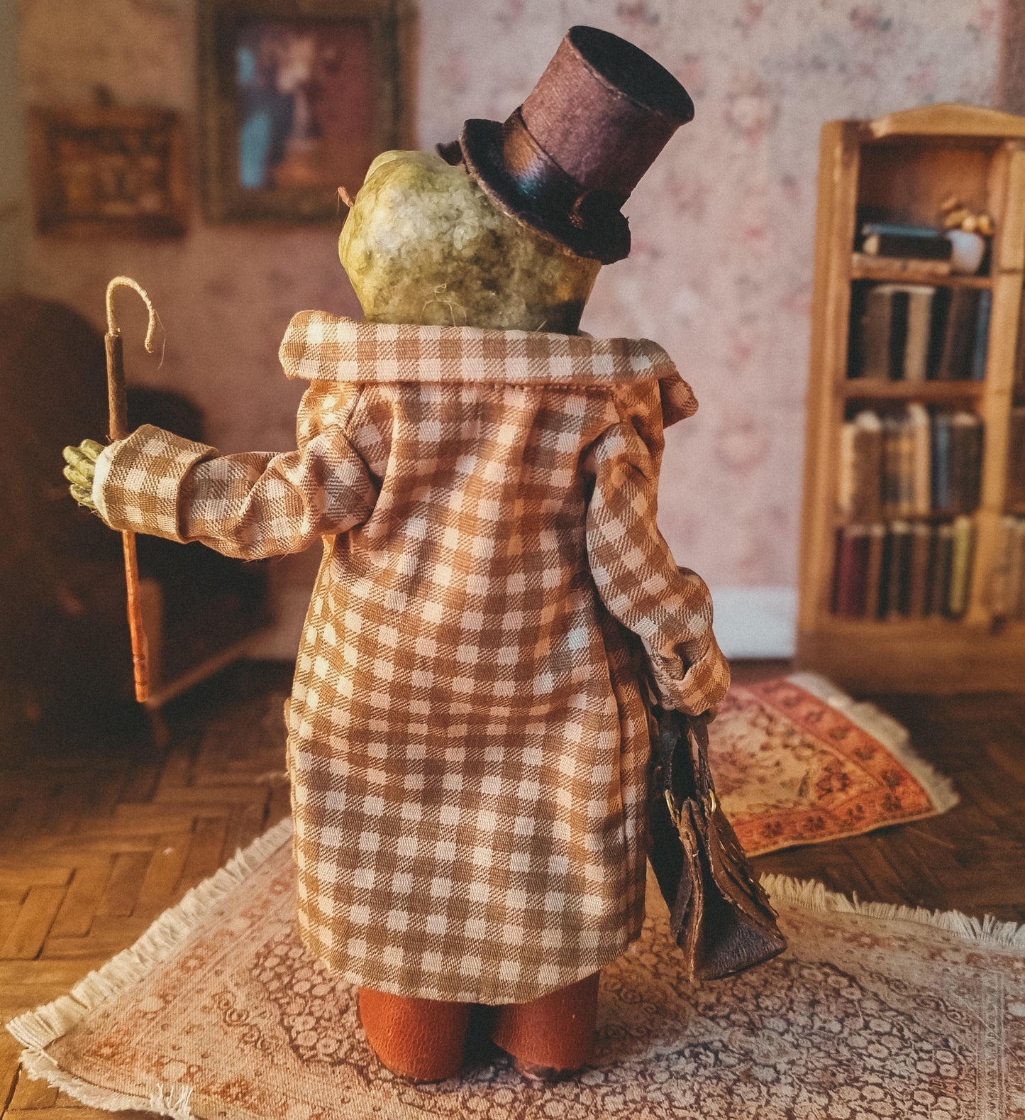 Mr. Beaumont | Papier-mâché Frog