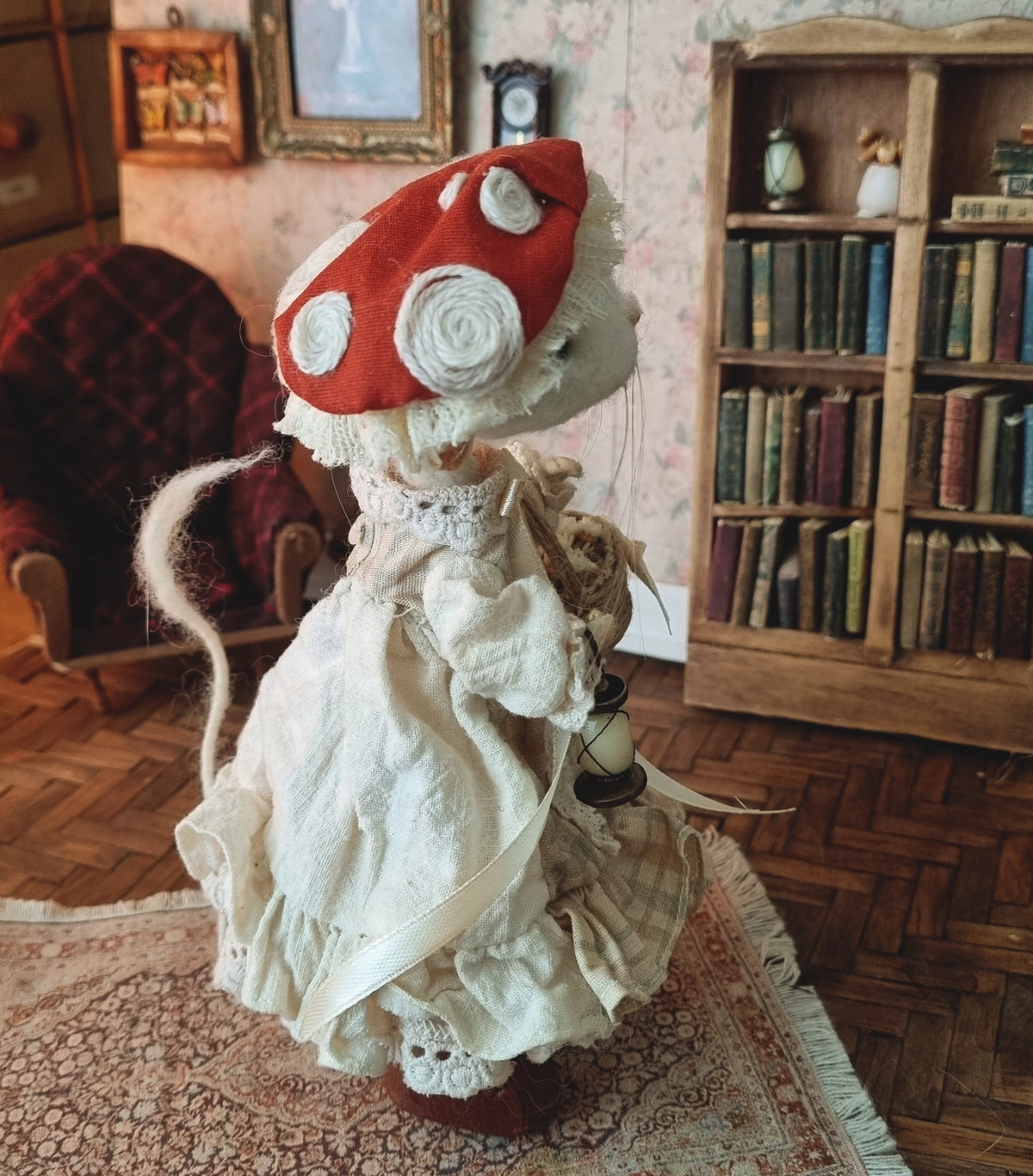 Bella | Needle Felted Wool Mouse
