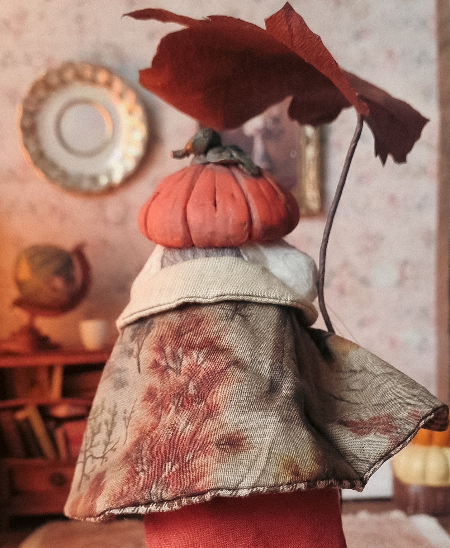 Quentin | Needle Felted Collectible Wool Mouse