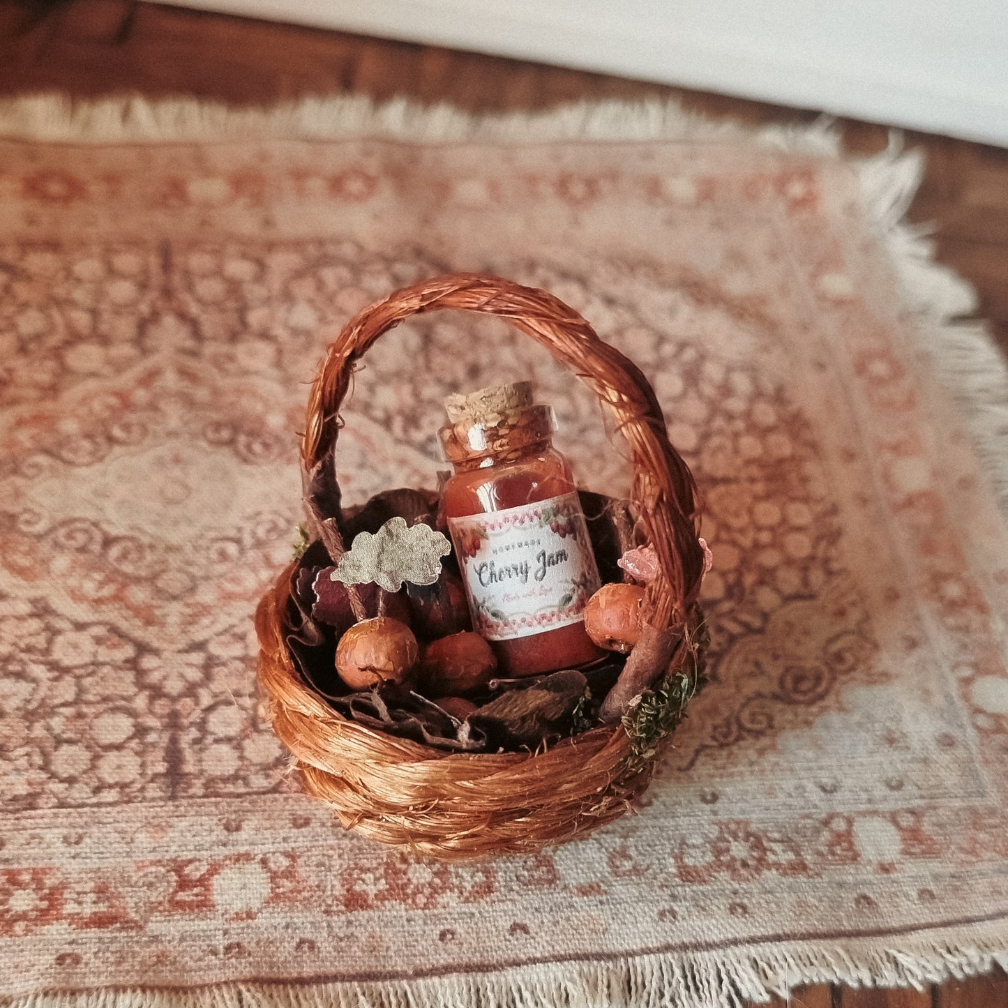 Wren | Needle Felted Collectible Wool Mouse
