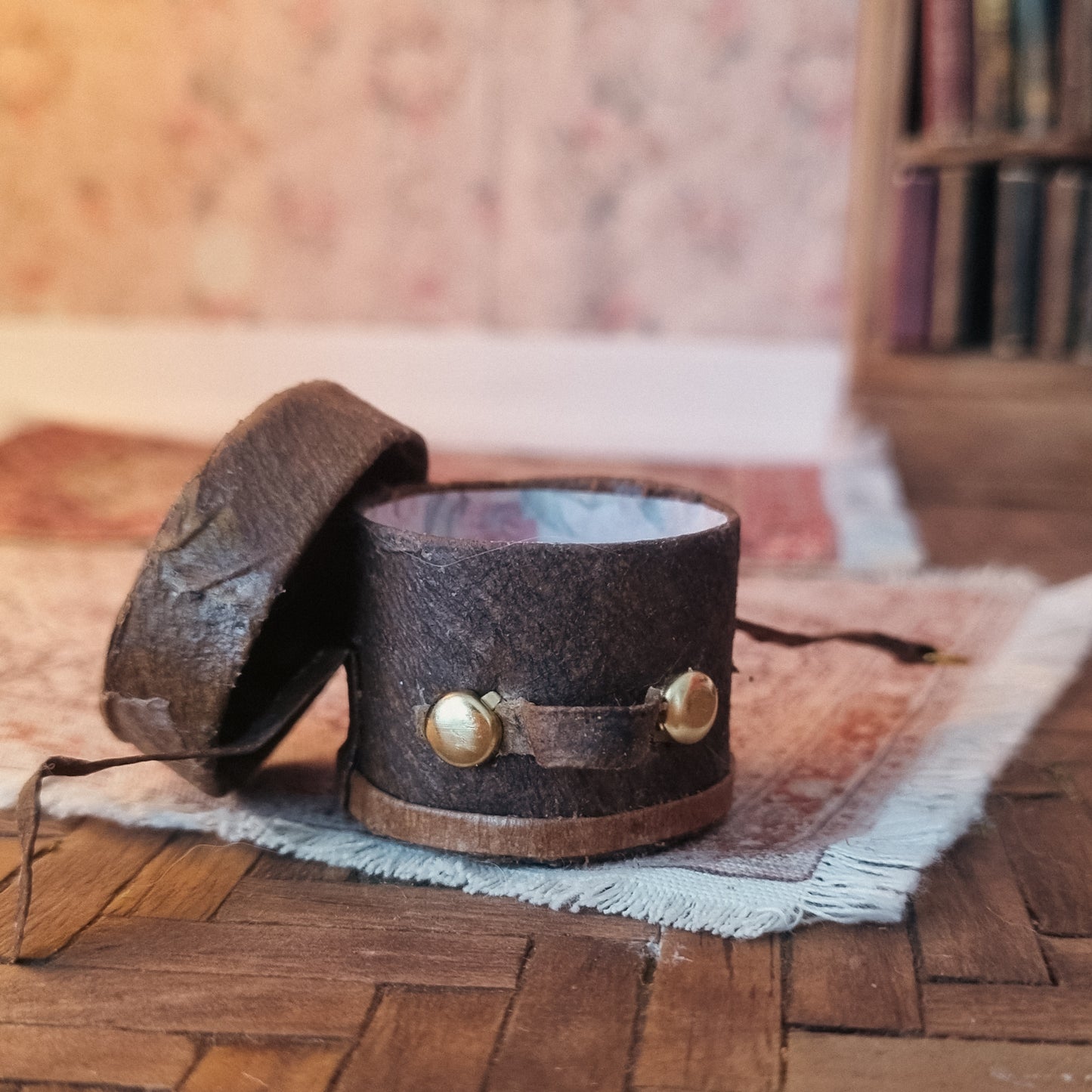 Bernadette | Needle Felted Collectible Wool Mouse