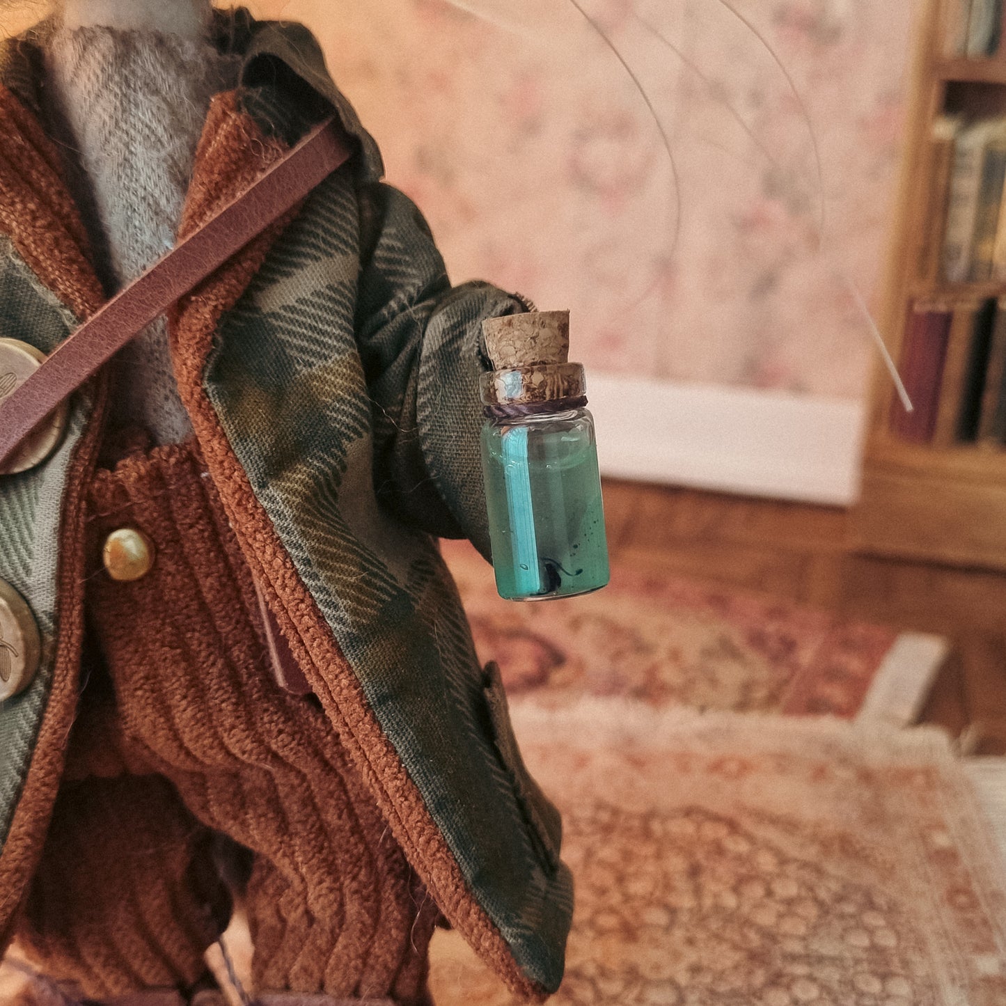 Lorien | Needle Felted Collectible Wool Mouse