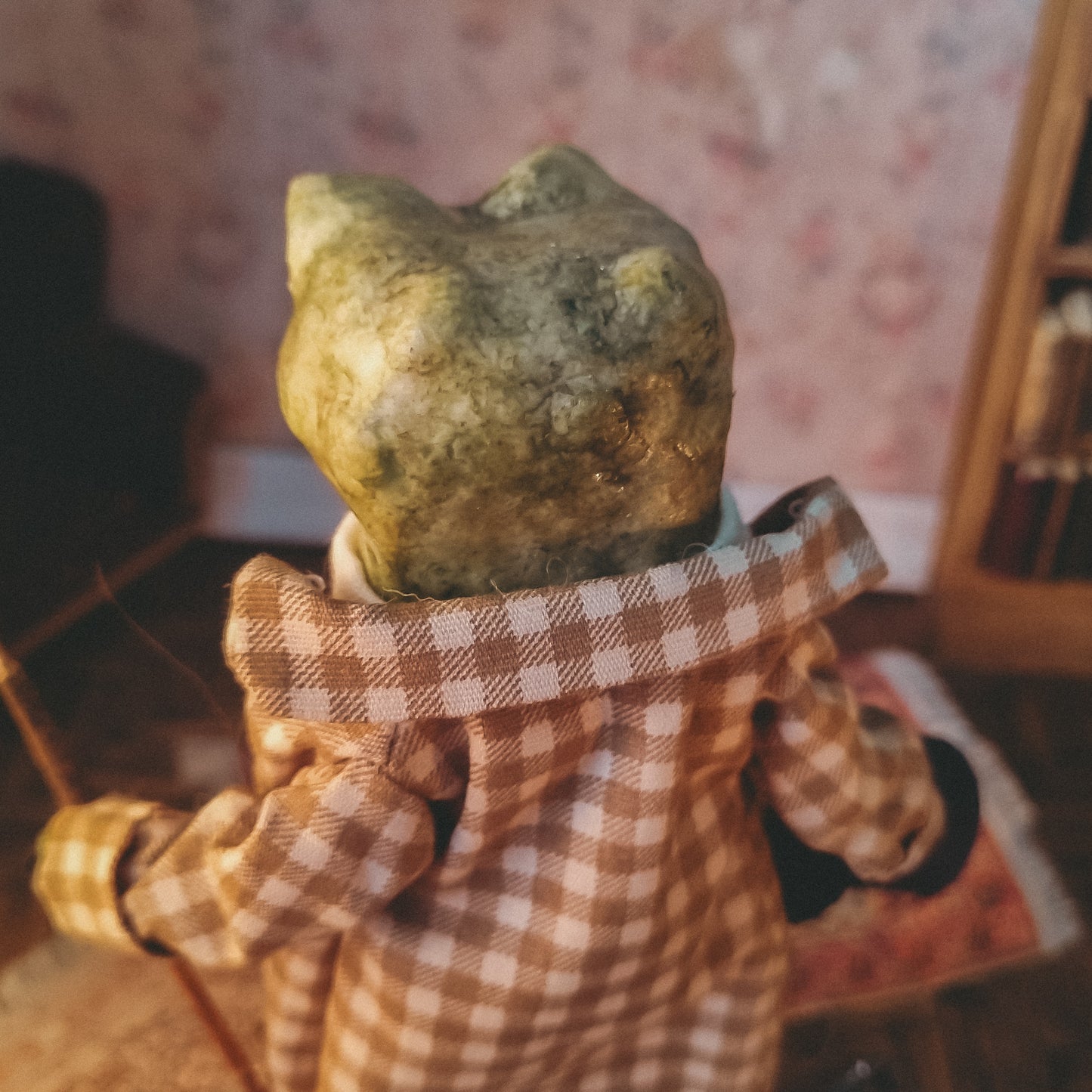 Mr. Beaumont | Papier-mâché Frog