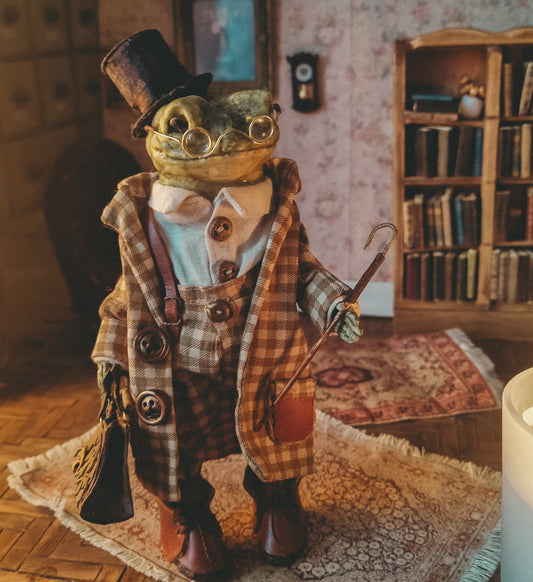 Mr. Beaumont | Papier-mâché Frog