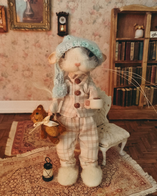 Maurice | Needle Felted Wool Mouse
