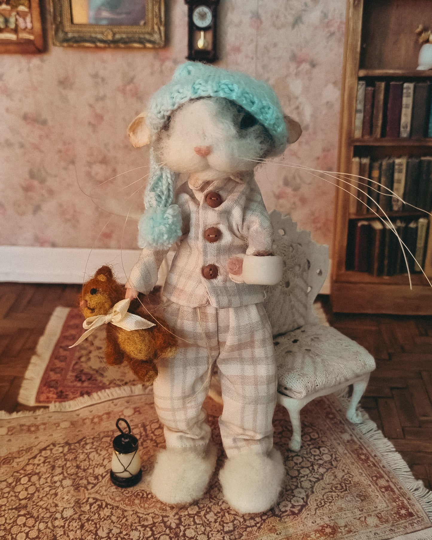 Maurice | Needle Felted Wool Mouse
