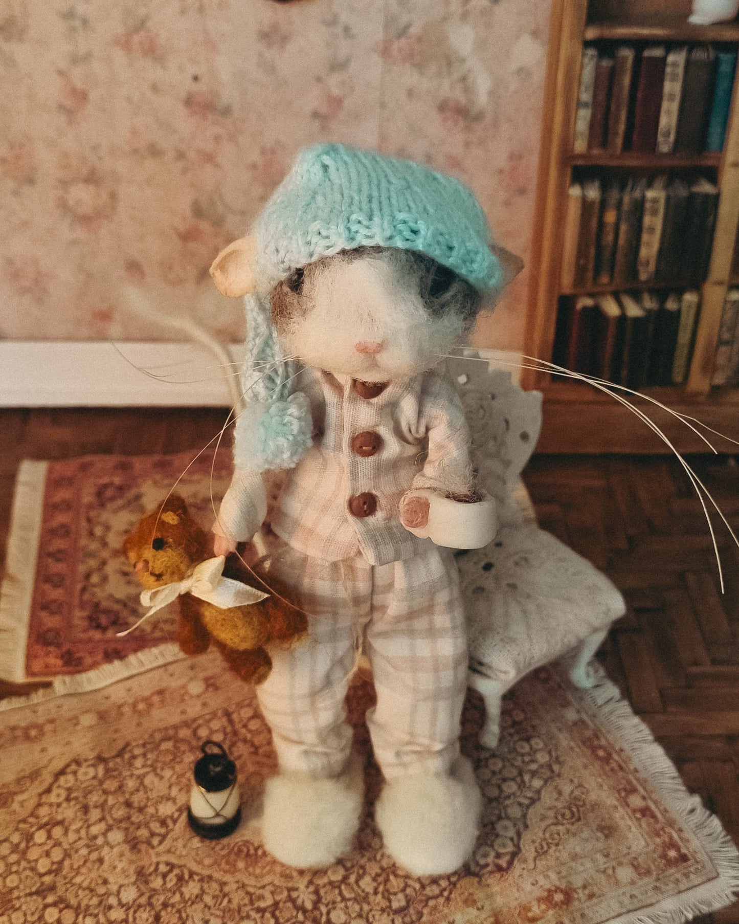 Maurice | Needle Felted Wool Mouse