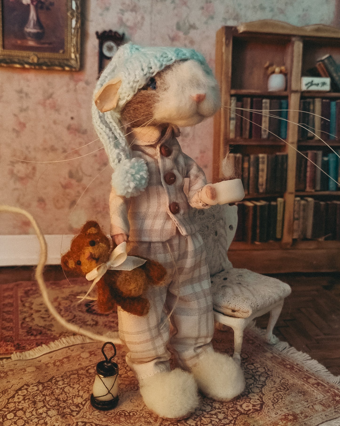 Maurice | Needle Felted Wool Mouse