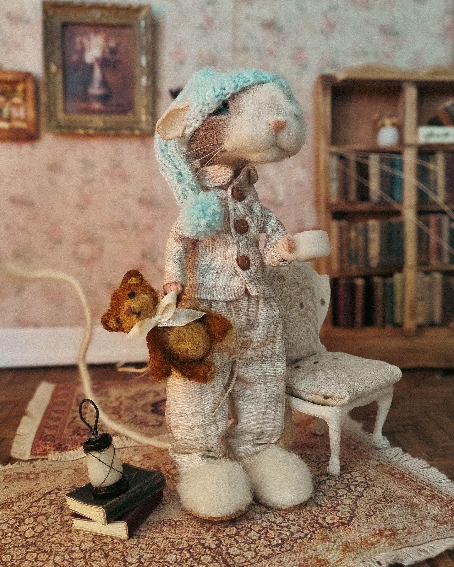 Maurice | Needle Felted Wool Mouse