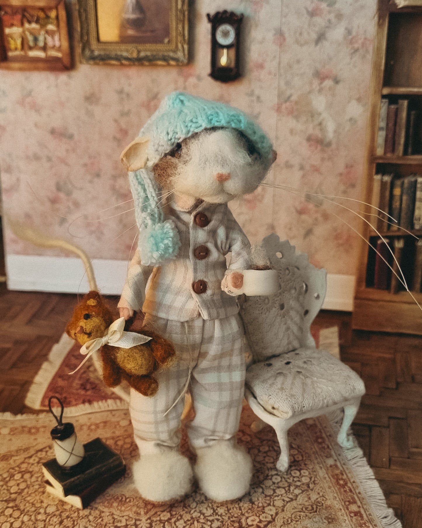 Maurice | Needle Felted Wool Mouse