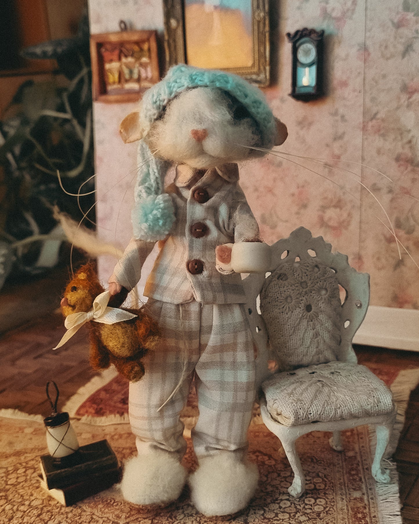 Maurice | Needle Felted Wool Mouse