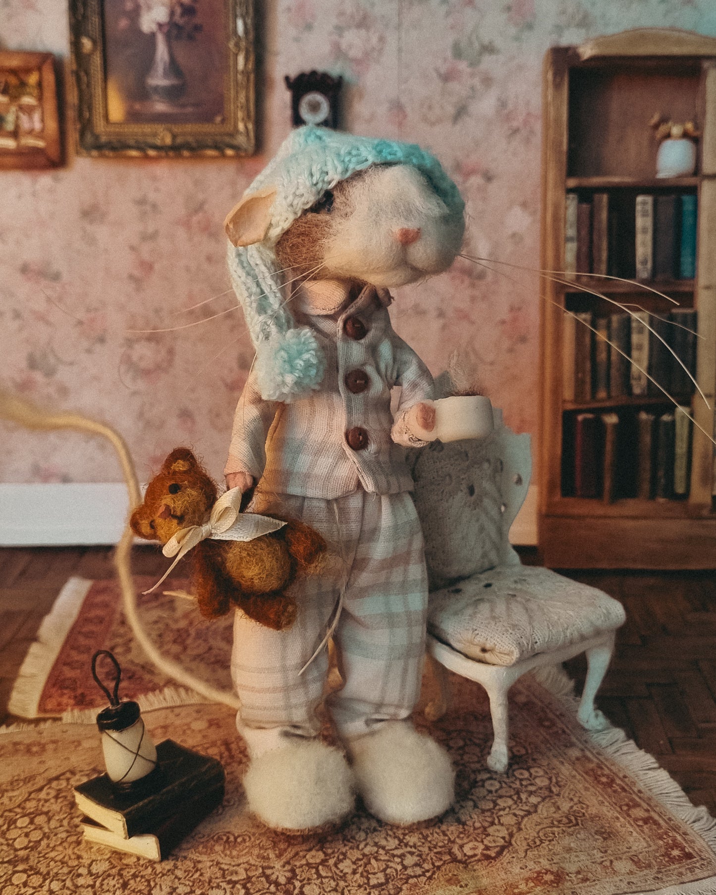 Maurice | Needle Felted Wool Mouse