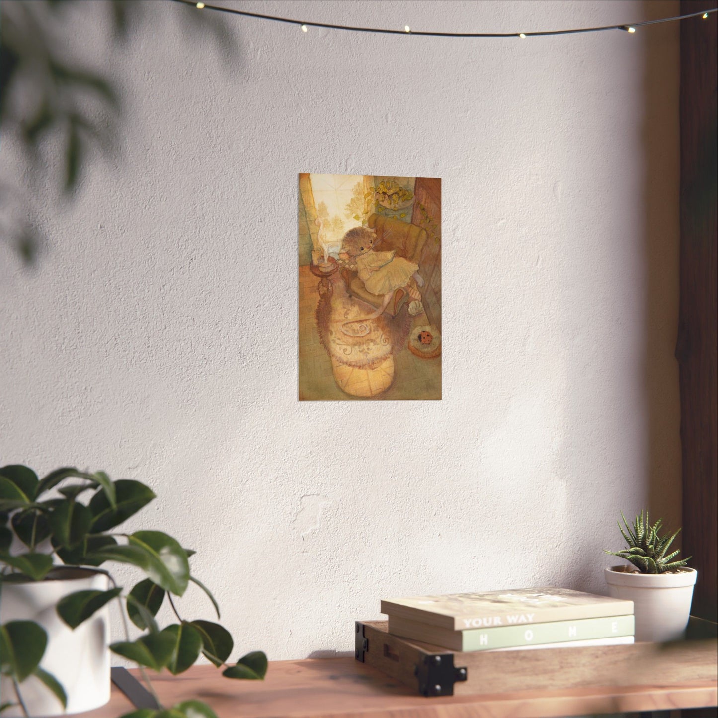 Tea & Fine Pages | Art Print