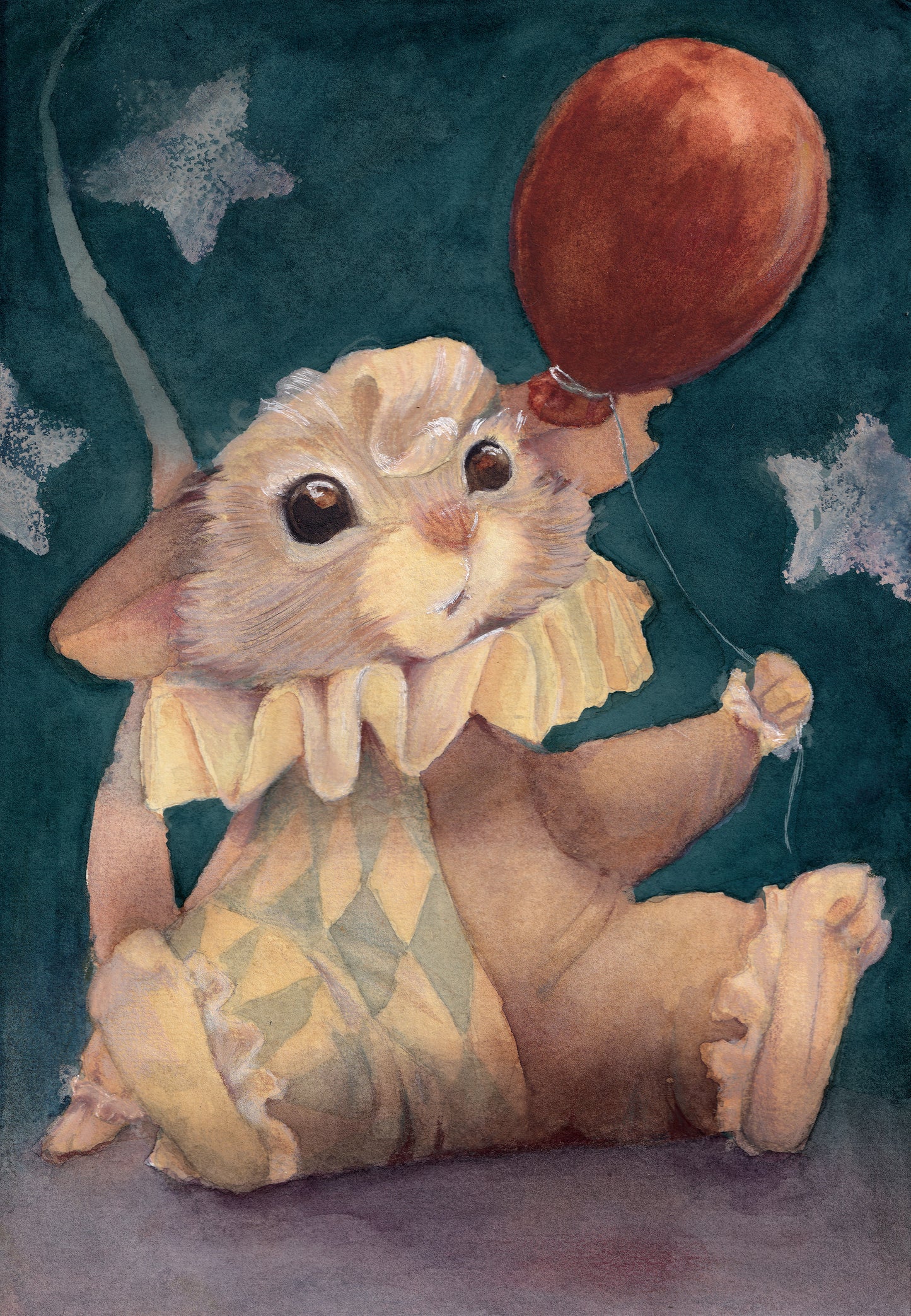 Little Mouse Clown